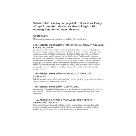 Vitaking 365 Multivitamin Tini csomag