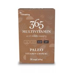 Vitaking 365 Multivitamin Paleo csomag