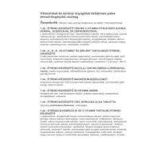 Vitaking 365 Multivitamin Paleo csomag