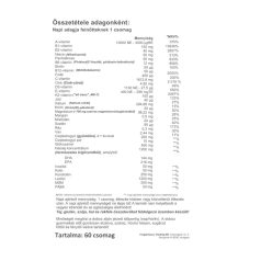 Vitaking 365 Multivitamin Sport csomag