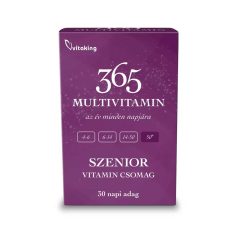 Vitaking 365 Multivitamin Szenior csomag
