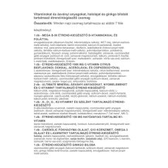 Vitaking 365 Multivitamin Szenior csomag