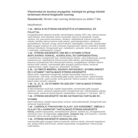 Vitaking 365 Multivitamin Szenior csomag