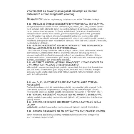 Vitaking 365 Multivitamin Plusz csomag