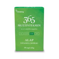 Vitaking 365 Multivitamin Alap csomag
