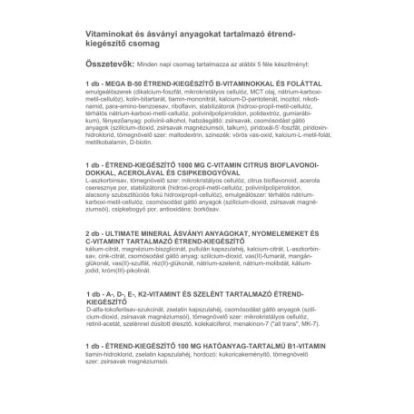 Vitaking 365 Multivitamin Alap csomag