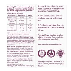 Vitaking Propolisz Szirup 100ml