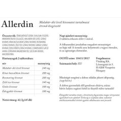 Vitaking Allerdin komplex 45 tabletta