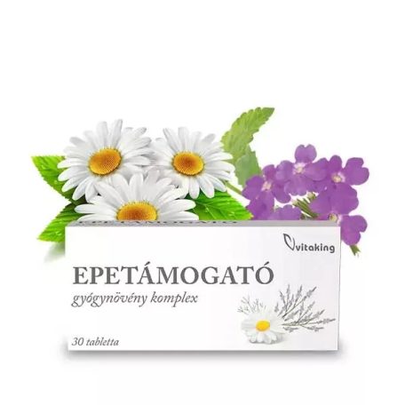 Vitaking Epetámogató Gyógynövény Komplex 30 tabletta