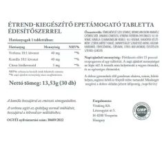 Vitaking Epetámogató Gyógynövény Komplex 30 tabletta