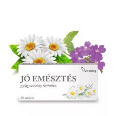 Vitaking Jó Emésztés Gyógynövény Komplex 30 tabletta