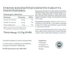 Vitaking Jó Emésztés Gyógynövény Komplex 30 tabletta