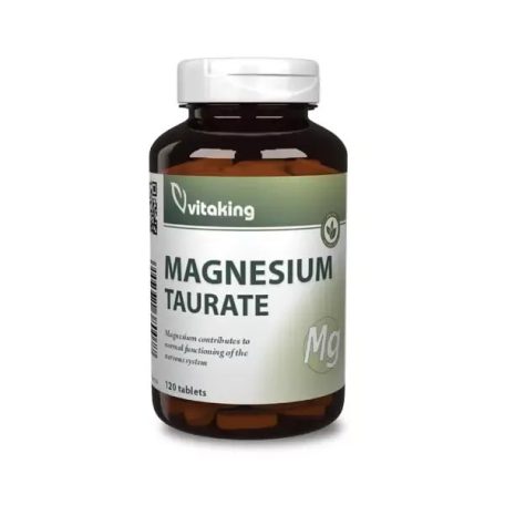 Vitaking Magnézium Taurat 100mg 120 tabletta
