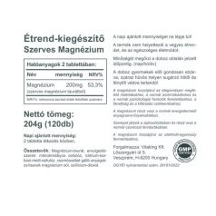 Vitaking Magnézium Taurat 100mg 120 tabletta