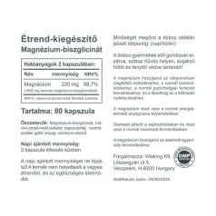 Vitaking Magnézium Biszglicinát 80 kapszula