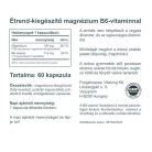 Vitaking Magnézium Biszglicinát+B6 (P5P) 60 kapszula