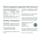 Vitaking Magnézium Biszglicinát+B6 (P5P) 120 kapszula
