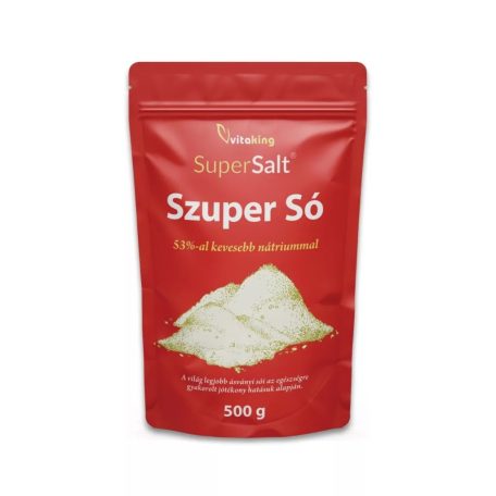 Vitaking SuperSalt Ásványi Só 500g