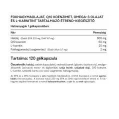 Vitaking Cardiolic 120 gélkapszula