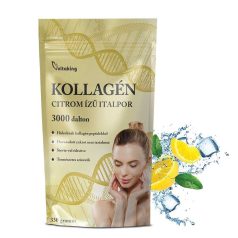 Vitaking Kollagén Citrom 330g