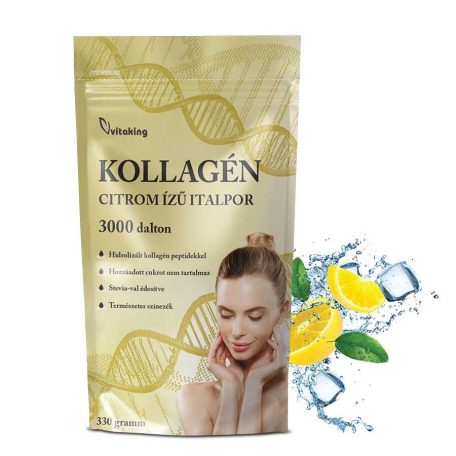 Vitaking Kollagén Citrom 330g