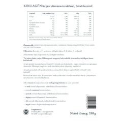 Vitaking Kollagén Citrom 330g