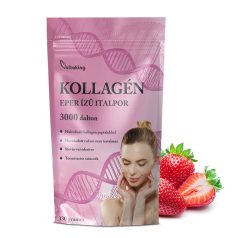 Vitaking Kollagén Eper 330g
