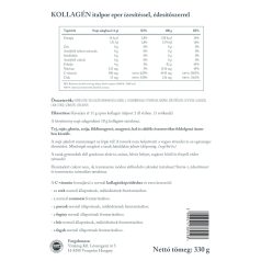 Vitaking Kollagén Eper 330g