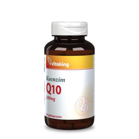 Vitaking Q10 100mg 60 gélkapszula