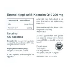 Vitaking Q10 200mg 120 kapszula