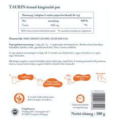 Vitaking Taurin Natúr 300g