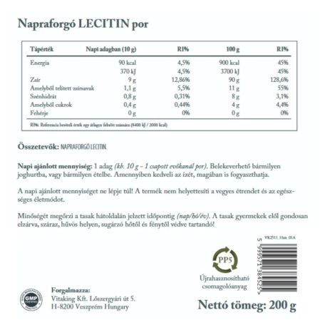 Vitaking Lecitin 200g