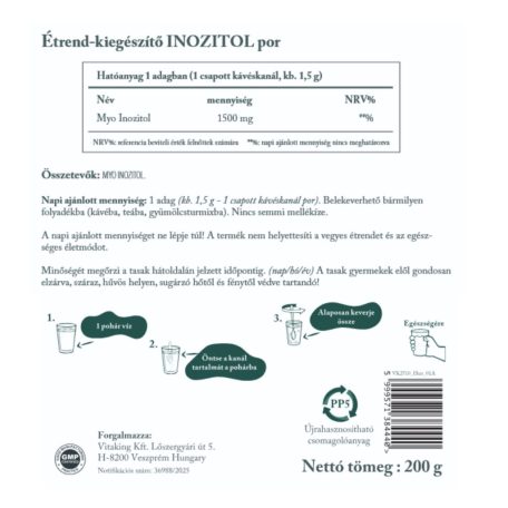 Vitaking Myo Inositol 200g