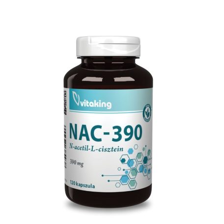 Vitaking NAC-390 390mg 120 kapszula