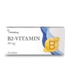 Vitaking B2 Riboflavin 40mg 30 kapszula
