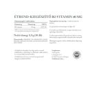 Vitaking B2 Riboflavin 40mg 30 kapszula