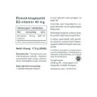 Vitaking B2 Riboflavin 40mg 60 kapszula