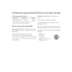 Vitaking B3 Niacin 10mg 30 tabletta