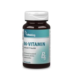 Vitaking B6-vitamin (P5P) 60 kapszula