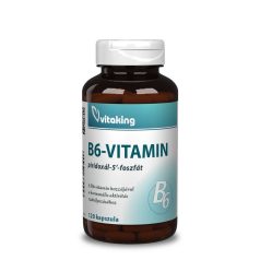 Vitaking B6-vitamin (P5P) 120 kapszula