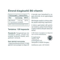 Vitaking B6-vitamin (P5P) 120 kapszula