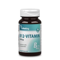 Vitaking B12-vitamin 1000mcg 60 kapszula