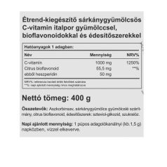   Vitaking Instant Supreme C-vitamin 400g Sárkánygyümölcs íz
