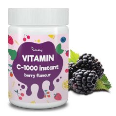 Vitaking Instant Supreme C-vitamin 150g Szeder íz