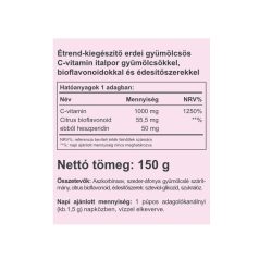 Vitaking Instant Supreme C-vitamin 150g Szeder íz