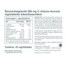 Vitaking C-500mg Acerola 20 rágótabletta