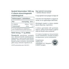 Vitaking C-1000mg TR 60 tabletta