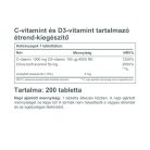 Vitaking C-1000mg + D-4000NE 200 tabletta