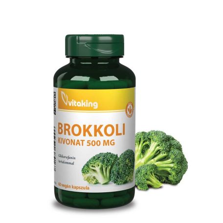 Vitaking Brokkoli kivonat 500mcg 60 kapszula