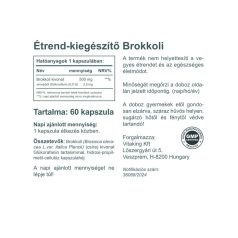 Vitaking Brokkoli kivonat 500mcg 60 kapszula